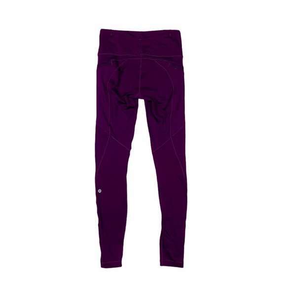 EUC Lululemon Tech Tights (6) - Picture 8 of 8